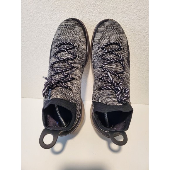 Nike Zoom KD 11 Still KD 2018 Oreo Kevin Durant Basketball Shoes Mens Sz 13 - Picture 5 of 10